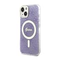 Miniatyrbild 2 av 8: Guess 4G MagSafe - iPhone 14 Plus-skal (lila)