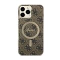 Miniatyrbillede 3 af 8: Guess 4G MagSafe - iPhone 13 Pro Max cover (brun)
