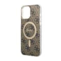 Miniatyrbillede 6 af 8: Guess 4G MagSafe - iPhone 13 Pro Max cover (brun)