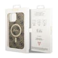Miniatyrbillede 8 af 8: Guess 4G MagSafe - iPhone 13 Pro Max cover (brun)