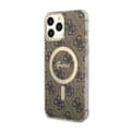 Miniatyrbillede 2 af 8: Guess 4G MagSafe - iPhone 13 Pro Max cover (brun)