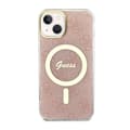 Miniatyrbillede 3 af 8: Guess 4G MagSafe - iPhone 14 Plus cover (lyserød)