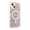 Miniatyrbillede 4 af 8: Guess 4G MagSafe - iPhone 14 Plus cover (lyserød)