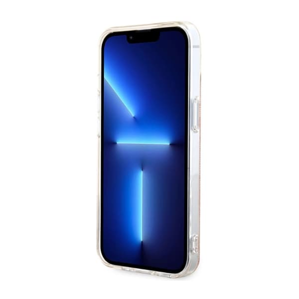 Guess 4G MagSafe - iPhone 14 Plus cover (lyserød)