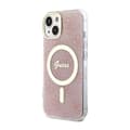 Miniatyrbillede 2 af 8: Guess 4G MagSafe - iPhone 14 Plus cover (lyserød)