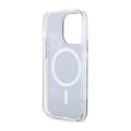 Miniatyrbillede 7 af 8: Guess Golden Marble MagSafe - iPhone 14 Pro cover (sort)