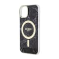 Pikkukuva 6 / 8: Guess Marble MagSafe - iPhone 14 -kotelo (musta)