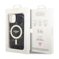 Pikkukuva 8 / 8: Guess Marble MagSafe - iPhone 14 -kotelo (musta)