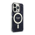 Pikkukuva 4 / 8: Guess Marble MagSafe - iPhone 14 Pro -kotelo (musta)