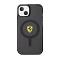 Pikkukuva 3 / 8: Ferrari läpikuultava MagSafe - iPhone 14 Plus -kotelo (musta)