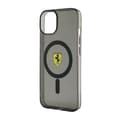 Pikkukuva 6 / 8: Ferrari läpikuultava MagSafe - iPhone 14 Plus -kotelo (musta)