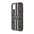 Pikkukuva 6 / 8: Guess 4G Printed Stripes MagSafe - iPhone 11 -suojakuori (ruskea)