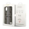 Pikkukuva 8 / 8: Guess 4G Printed Stripes MagSafe - iPhone 11 -suojakuori (ruskea)