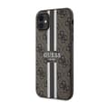 Pikkukuva 2 / 8: Guess 4G Printed Stripes MagSafe - iPhone 11 -suojakuori (ruskea)