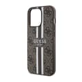 Miniatyrbillede 6 af 8: Guess 4G Printed Stripes MagSafe - iPhone 13 Pro Max cover (brun)