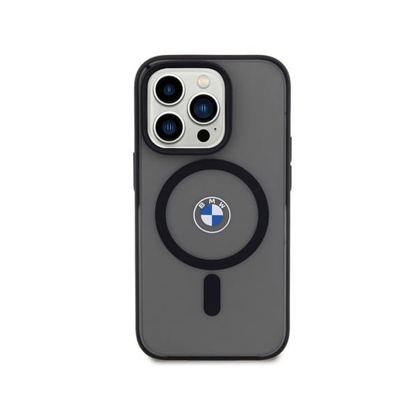 BMW Signature MagSafe - iPhone 14 Pro cover (sort)