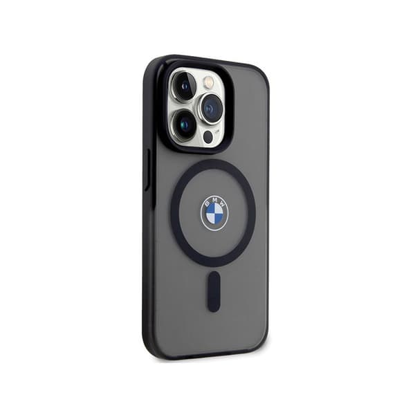 BMW Signature MagSafe - iPhone 14 Pro cover (sort)