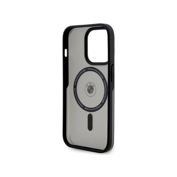 BMW Signature MagSafe - iPhone 14 Pro cover (sort)