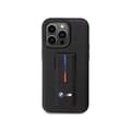 Miniatyrbillede 3 af 8: BMW Grip Stand Hot Stamp - iPhone 14 Pro cover (sort)