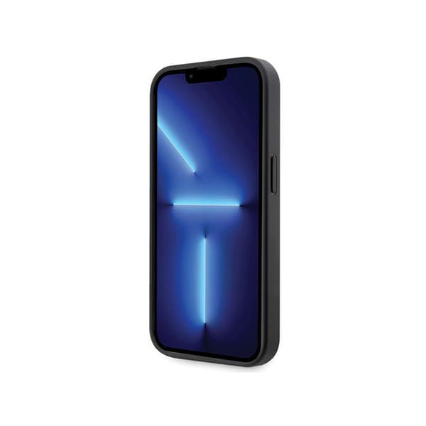 BMW Grip Stand Hot Stamp - iPhone 14 Pro cover (sort)