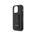 Miniatyrbillede 6 af 8: BMW Grip Stand Hot Stamp - iPhone 14 Pro cover (sort)