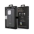 Miniatyrbillede 8 af 8: BMW Grip Stand Hot Stamp - iPhone 14 Pro cover (sort)