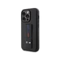 Miniatyrbillede 1 af 8: BMW Grip Stand Hot Stamp - iPhone 14 Pro cover (sort)