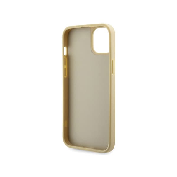 Guess Rhinestone Triangle - iPhone 14 Plus cover (guld)