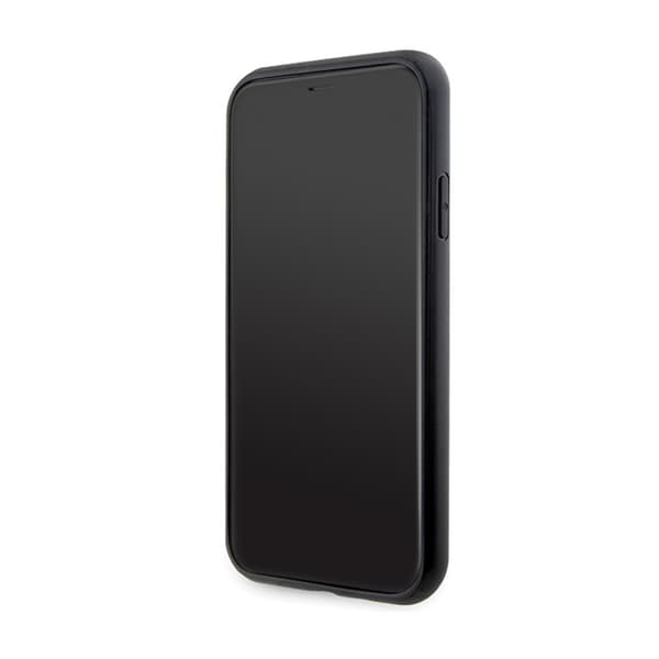 Guess 4G Printed Randig - iPhone 11 / iPhone XR-skal (grått)