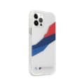 Pikkukuva 4 / 8: BMW Motorsport Tricolor - iPhone 12 Pro Max -suojakuori (läpinäkyvä)