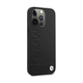 Miniatyrbild 4 av 8: BMW Signature Logo Print - iPhone 13 Pro Max-skal (svart)