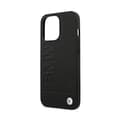 Miniatyrbild 6 av 8: BMW Signature Logo Print - iPhone 13 Pro Max-skal (svart)