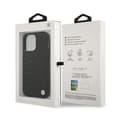 Miniatyrbild 8 av 8: BMW Signature Logo Print - iPhone 13 Pro Max-skal (svart)