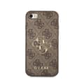 Miniatyrbillede 3 af 8: Guess 4G Big Metal Logo - Cover til iPhone SE (2022/2020) / 8 / 7 (Brun)