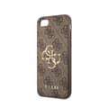 Miniatyrbillede 6 af 8: Guess 4G Big Metal Logo - Cover til iPhone SE (2022/2020) / 8 / 7 (Brun)