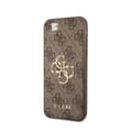 Miniatyrbillede 2 af 8: Guess 4G Big Metal Logo - Cover til iPhone SE (2022/2020) / 8 / 7 (Brun)