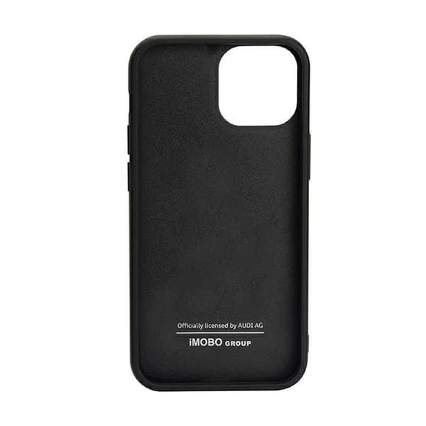 Audin hiilikuituinen iPhone 13 Pro Max -kotelo (musta)