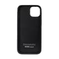 Miniatyrbillede 4 af 7: Audi ægte læder - iPhone 14 cover (sort)