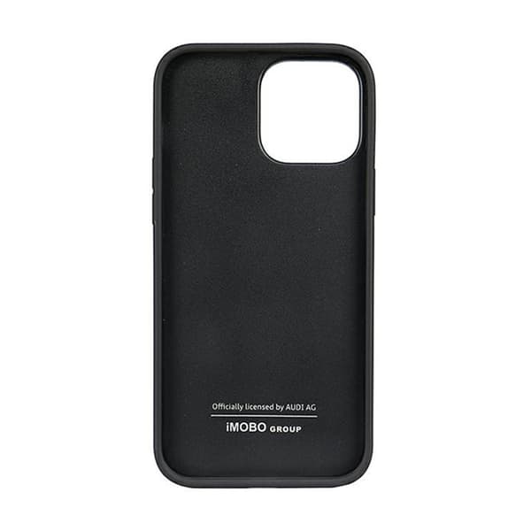 Audin synteettinen nahka - iPhone 13 Pro Max -kotelo (musta)