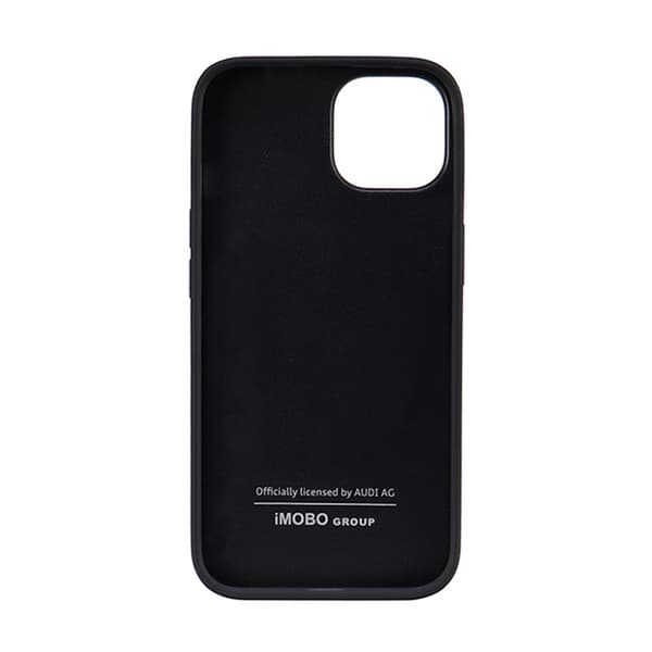 Audi Syntetiskt Läder - iPhone 14 Skal (Svart)