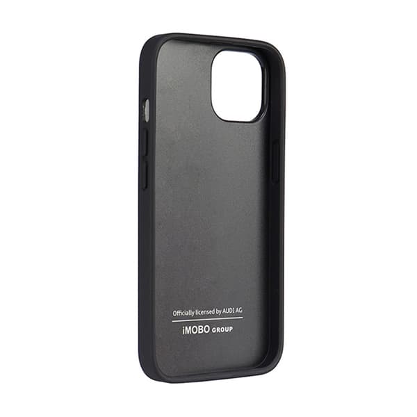 Audi Syntetiskt Läder - iPhone 14 Skal (Svart)