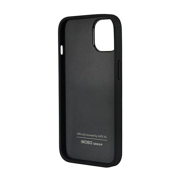 Audi Syntetiskt Läder - iPhone 14 Skal (Svart)