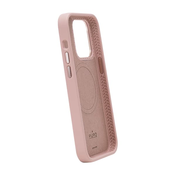 PURO ICON MAG PRO - iPhone 15 Plus MagSafe etui (rosa)
