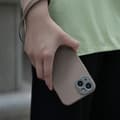 Pikkukuva 4 / 4: Moshi Napa MagSafe - iPhone 15 -nahkakotelo (Woodsmoke Brown)