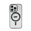 Pikkukuva 3 / 8: Karl Lagerfeld IML Karl Head MagSafe - iPhone 15 Pro -suojakuori (kirkas)