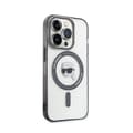 Pikkukuva 4 / 8: Karl Lagerfeld IML Karl Head MagSafe - iPhone 15 Pro -suojakuori (kirkas)