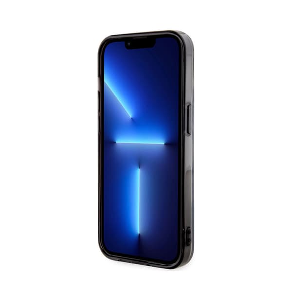Karl Lagerfeld IML Karl Head MagSafe - iPhone 15 Pro -suojakuori (kirkas)