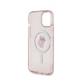 Miniatyrbild 7 av 8: Karl Lagerfeld IML Choupette MagSafe - iPhone 15-skal (rosa)