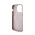 Miniatyrbillede 6 af 7: Guess Saffiano MagSafe - iPhone 15 Pro cover (lyserød)