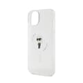 Miniatyrbillede 6 af 8: Karl Lagerfeld IML Ikonik MagSafe - iPhone 15 Plus cover (gennemsigtigt)